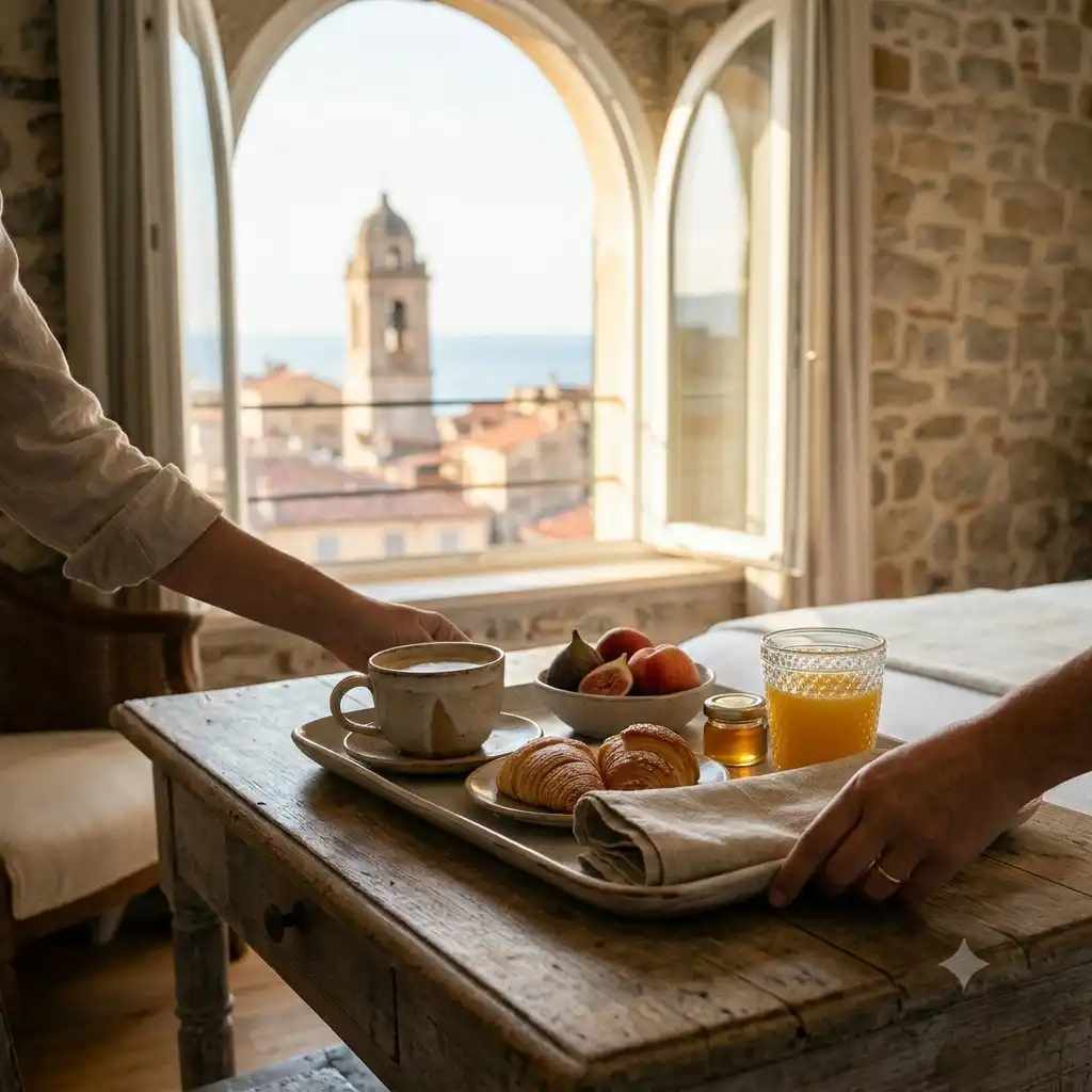 Casa vacanze con colazione e vista sul borgo