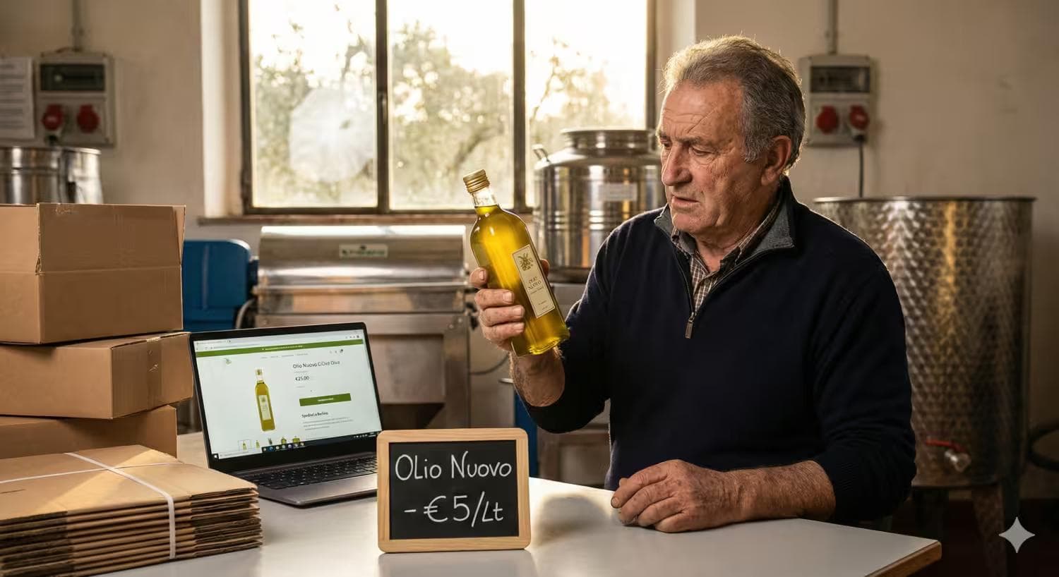 E‑commerce per produttori oleari: vendere il tuo olio fuori Italia senza sprecare budget