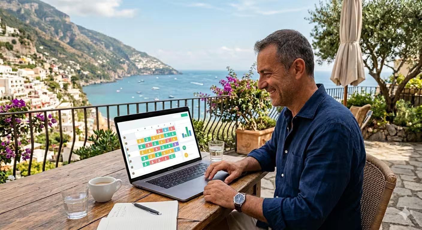 Sito web per casa vacanze: ogni prenotazione diretta è una commissione che non paghi più