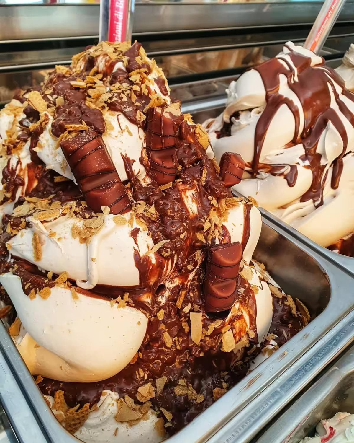 Progetto Gelateria La Marinella realizzato da Begrafix
