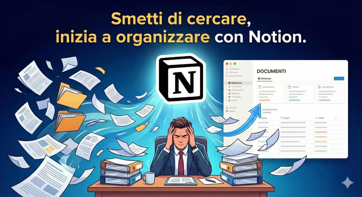 Perdi Tempo a Cercare Documenti? C'è un Modo Semplice per Smettere